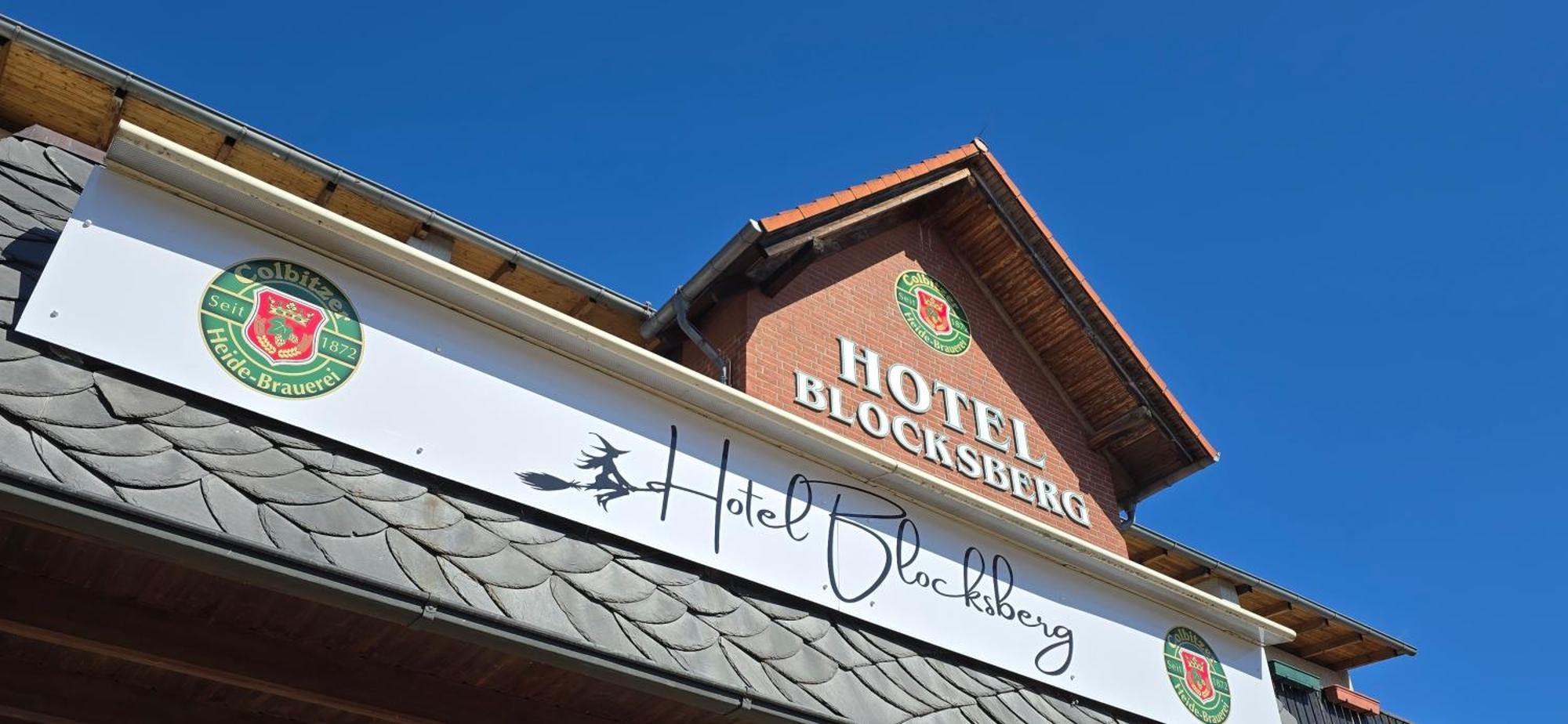 Hotel Blocksberg Wernigerode Dış mekan fotoğraf